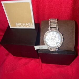 Michael Kors Silver Watch for women